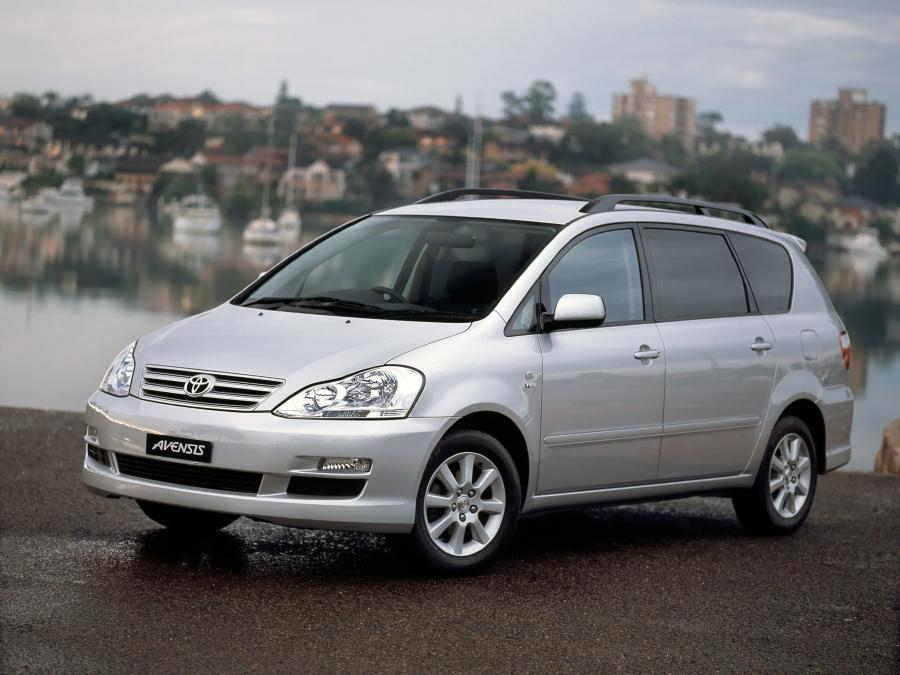  Toyota Avensis Verso 2003 года  (AU) (фото 9 из 9)